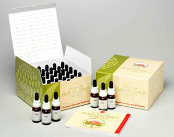 Bush Essences Kit Empty Australian Bush Flower Essences Kit