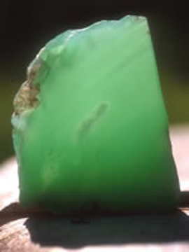 Chrysoprase Chrysoprase - Alaskan Gem Elixir