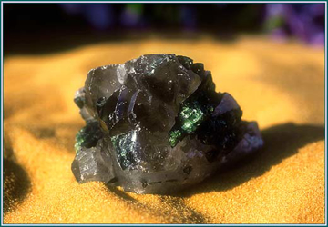 Green Tourmaline/Smoky Quartz Green Tourmaline/Smoky Quartz - Research Gem Essence