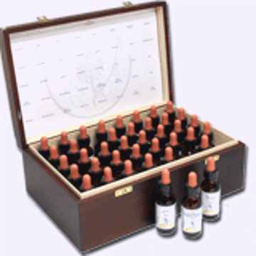 30ml Remedy Kit in wooden box Bach Flower Remedy Kit - 30ml  in wooden box