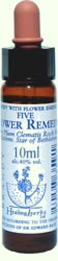 Bach Five Flower Remedy combination 10ml