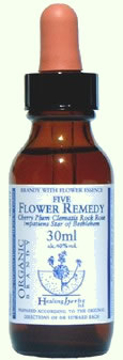 30ml Bach Five Flower Remedy combination Bach Rescue Remedy combination 30ml