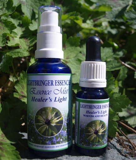 Healers Light Flower Essence Combination