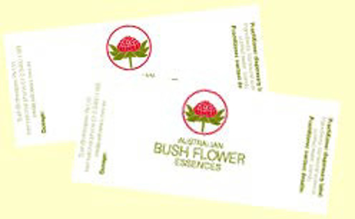 Australian Bush Flower Essence Labels