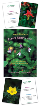 Heart of Nature - Flower Energy Cards ALASKAN ESSENCES Heart of Nature - Flower Energy Cards