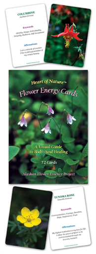 ALASKAN ESSENCES Heart of Nature - Flower Energy Cards