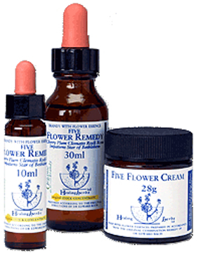 5 Flower Remedy Bach Rescue Remedy