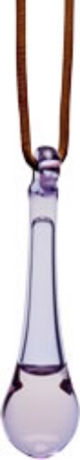 Picture of Adult E pendant Purple Glass
