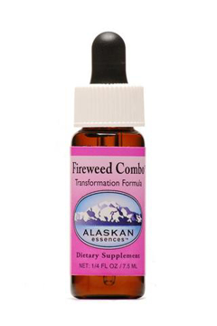 Fireweed Combination 7.5ml Alaskan Essences Fireweed Combination 7.5ml
