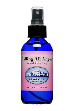Calling All Angels Alaskan Sacred Space Spray 120ml Calling All Angels Alaskan Sacred Space Spray 120ml