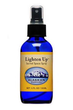 Lighten Up 120ml Lighten Up Alaskan Sacred Space Spray 120ml