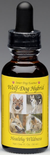 Wolf-Dog Hybrid Animal Essence - Healthy Wildness