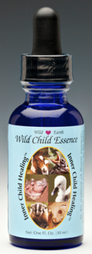 Inner Child Healing - Wild Child Animal Essence Inner Child Healing - Wild Child Animal Essence