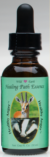 Healthy Anger - Healing Path Essence