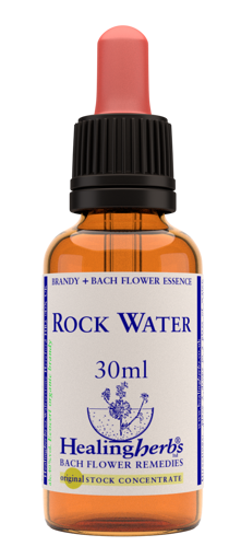 Rock Water Bach Flower Remedy 30ml stock bottle