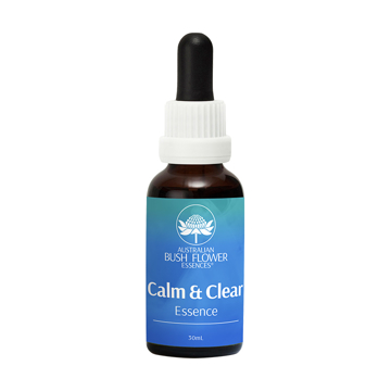 Calm and Clear Calm and Clear Australian Bush Flower Essence Combination