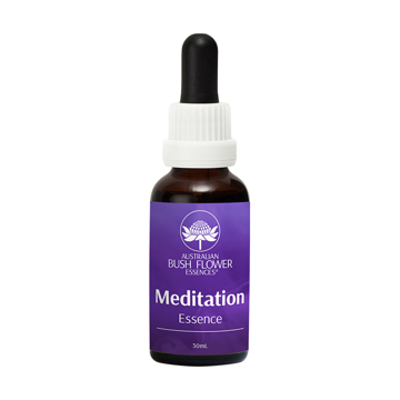 Meditation Essence Meditation Australian Bush Flower Essence Combination