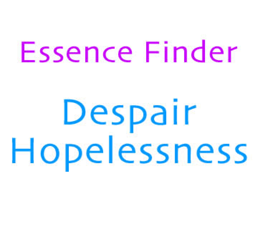 Picture of Despair Hopelessness