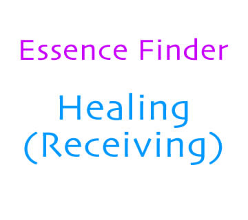 Picture of Healing - Receiving