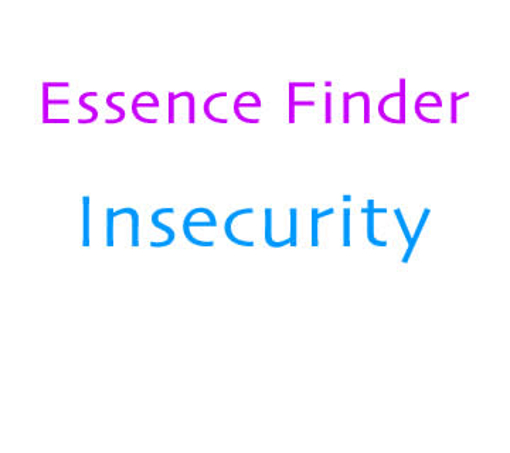 Picture of Insecurity