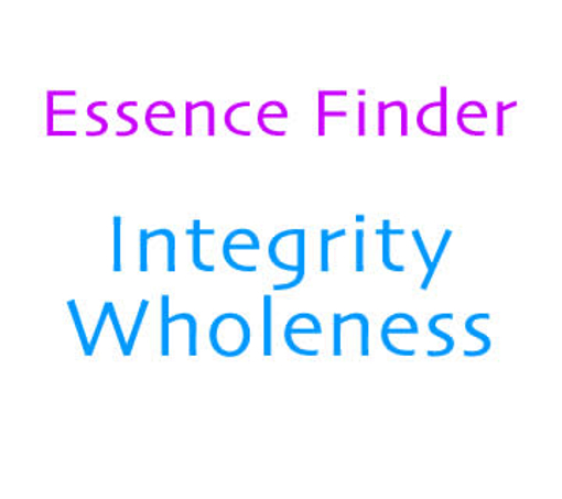 Picture of Integrity Wholeness