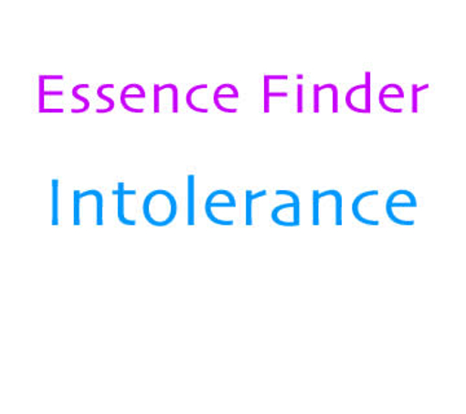 Picture of Intolerance