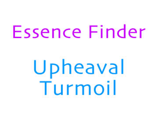 Picture of Upheaval Turmoil