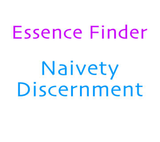 Picture of Naivety Discernment