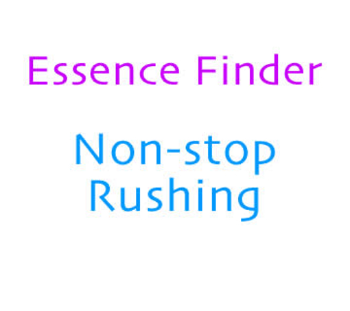 Picture of Non-stop Rushing