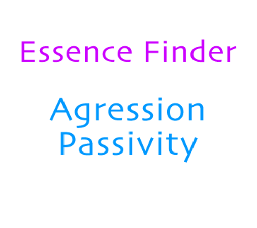 Picture of Aggression Passivity