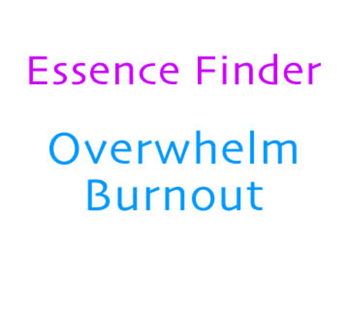 Picture of Overwhelm Burnout