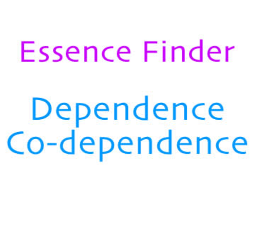 Picture of Dependence Co-dependence