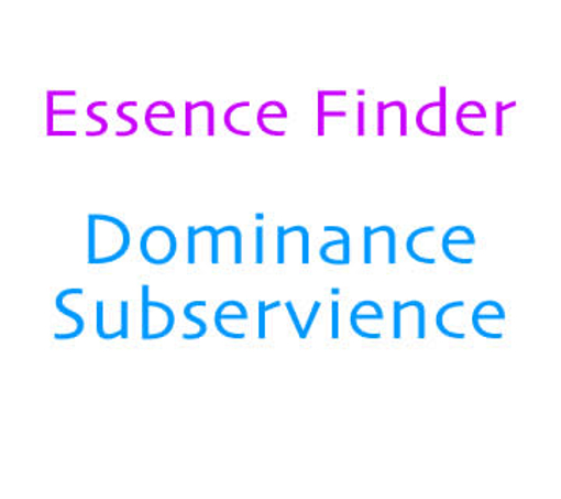 Picture of Dominance Subservience