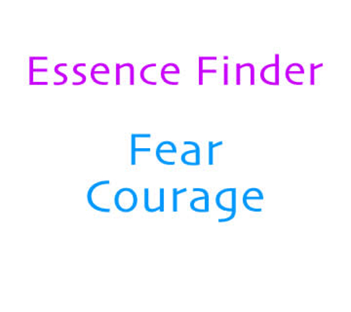 Picture of Fear Courage