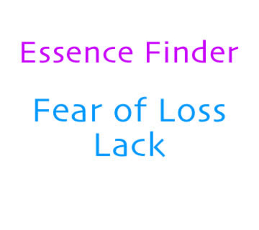 Picture of Fear of Loss, Lack