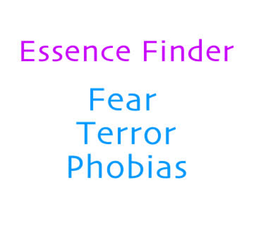 Picture of Fear Terror Phobias
