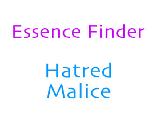 Picture of Hatred Malice