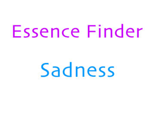 Picture of Sadness