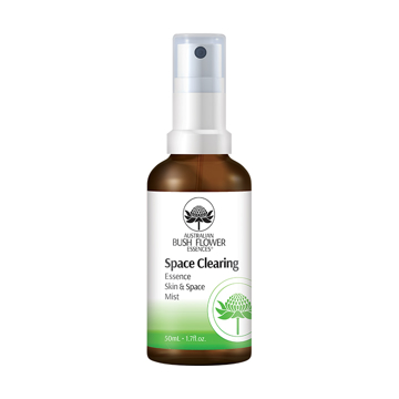 Space Clearing Spray 50ml Australian Bush Flower Essence Space Clearing Spray 50ml