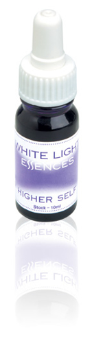 Australian Bush White Light 'Higher Self' Essence - 10ml 'stock' bottle