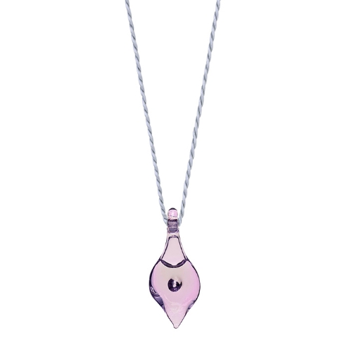 Australian Bush Flower Angel pendant Pink