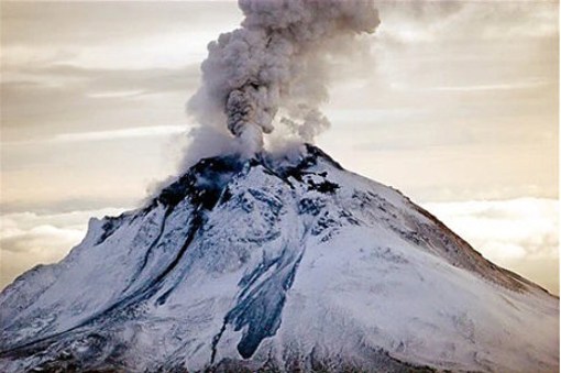 Redoubt Volcano - Alaskan Research Environmental Essence