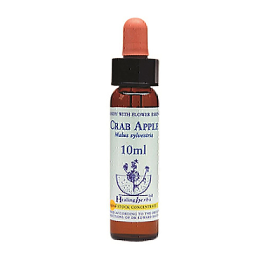 Picture of Crab Apple Bach Flower Remedy 10ml stock bottle