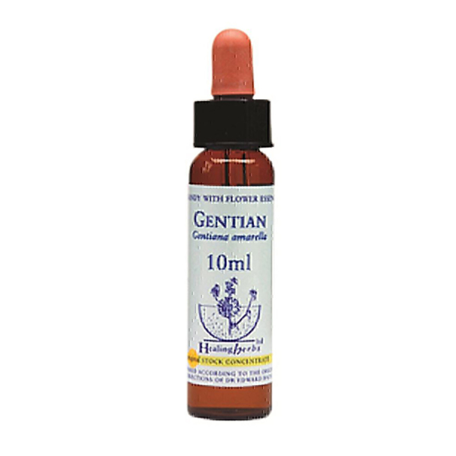 Picture of Gentian Bach Flower Remedy 10ml stock bottle