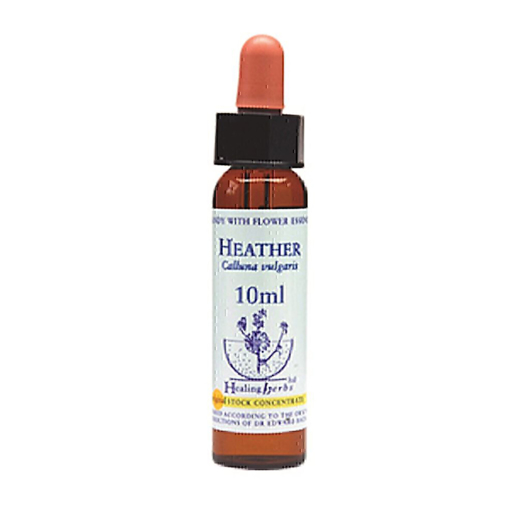 Picture of Heather Bach Flower Remedy 10ml stock bottle