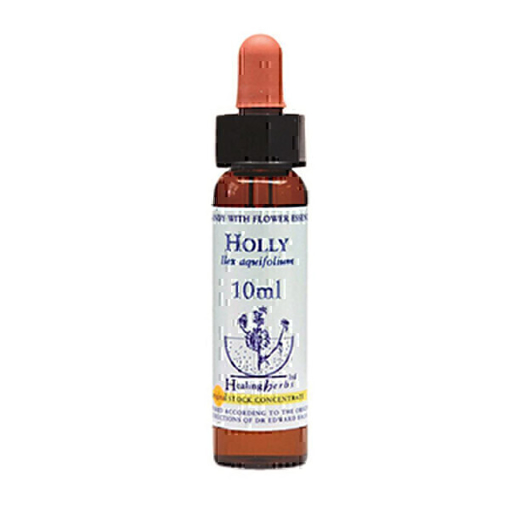 Picture of Holly Bach Flower Remedy 10ml stock bottle