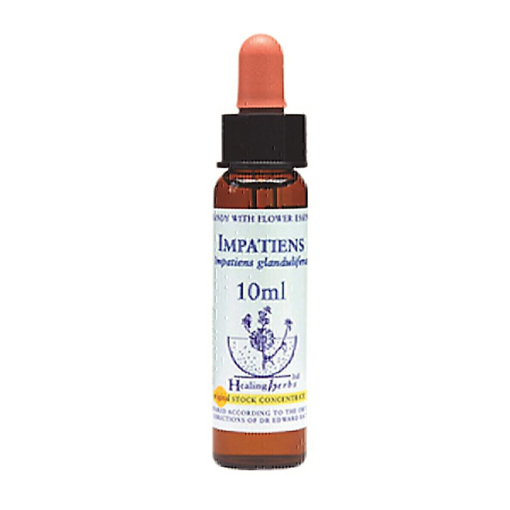 Picture of Impatiens Bach Flower Remedy 10ml stock bottle