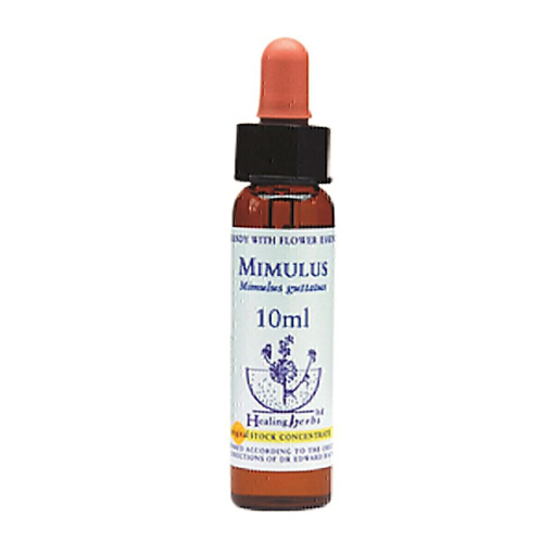 Picture of Mimulus Bach Flower Remedy 10ml stock bottle