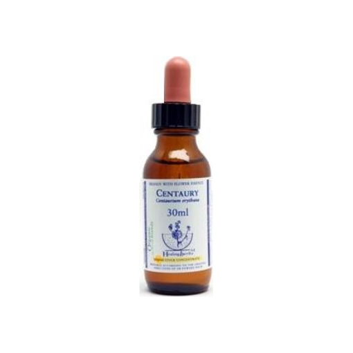 Picture of Centaury Bach Flower Remedy 30ml stock bottle