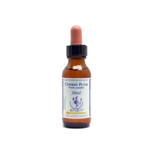 Picture of Cherry Plum Bach Flower Remedy 30ml stock bottle